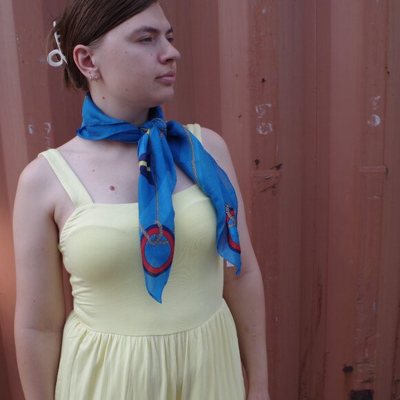 Vintage Italy Scarf Berkshire - Picture 1 of 4